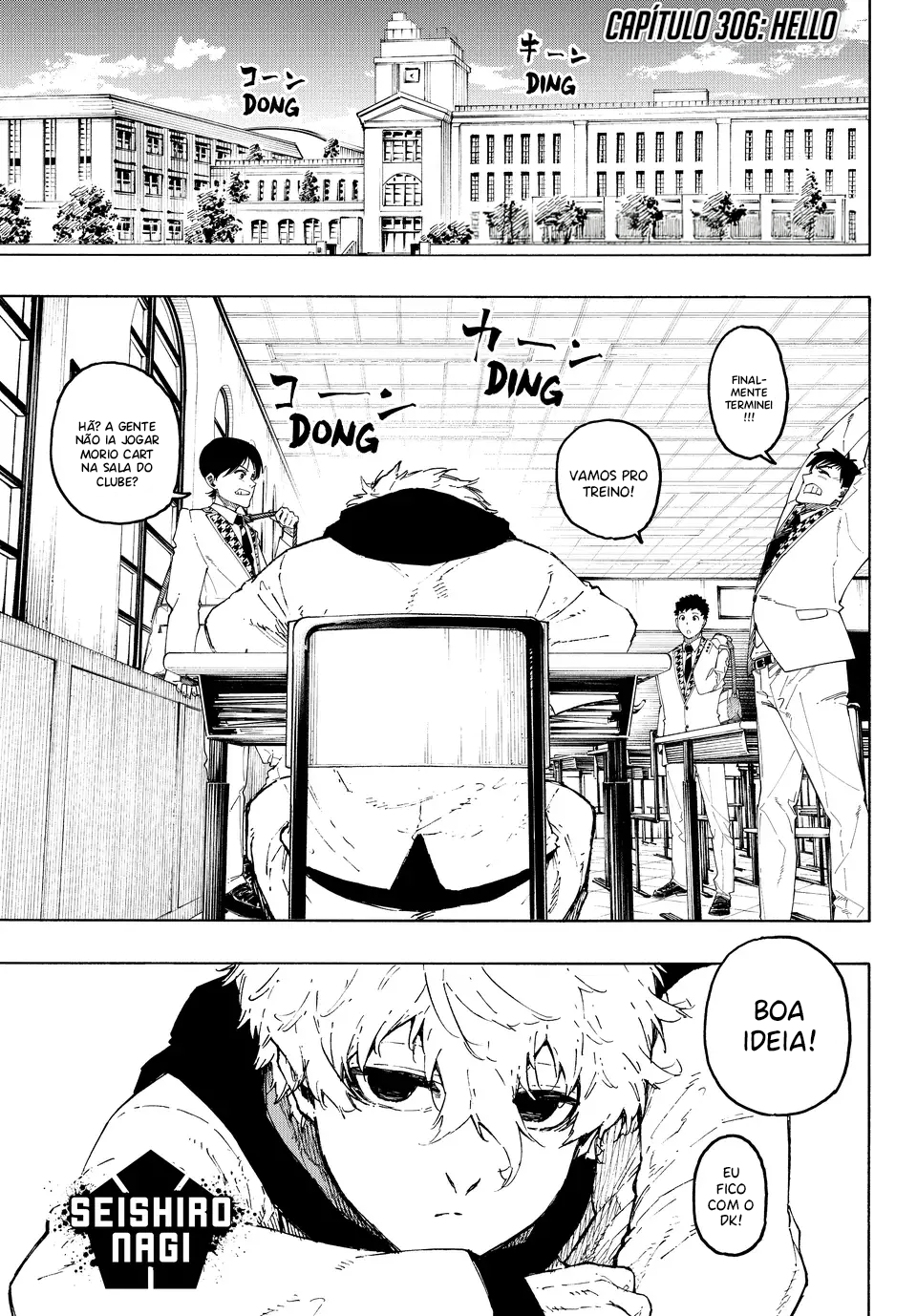 Read Blue Lock Pt Br Manga Online