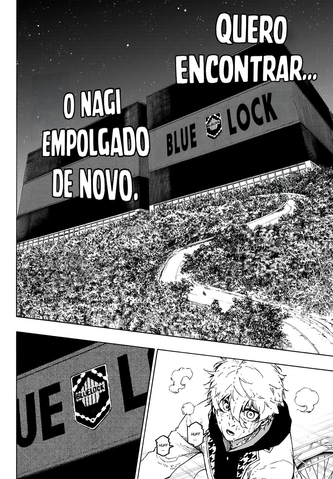 Read Blue Lock Pt Br Manga Online