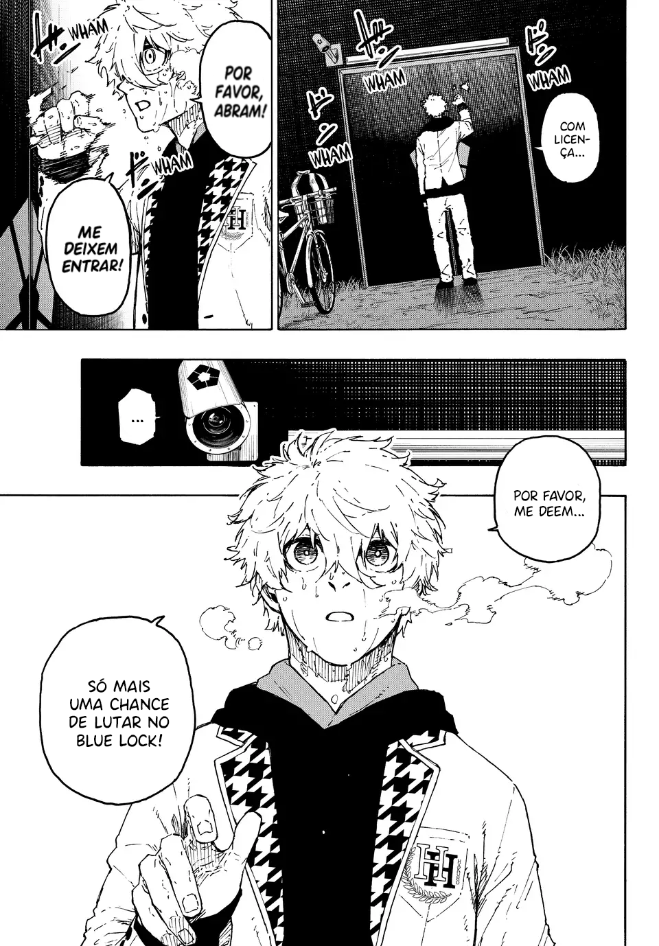 Read Blue Lock Pt Br Manga Online