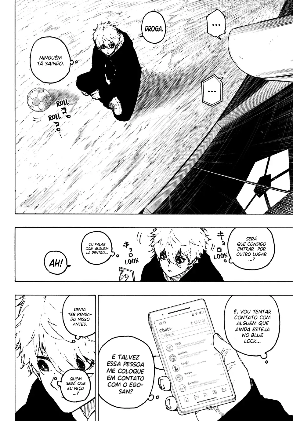 Read Blue Lock Pt Br Manga Online