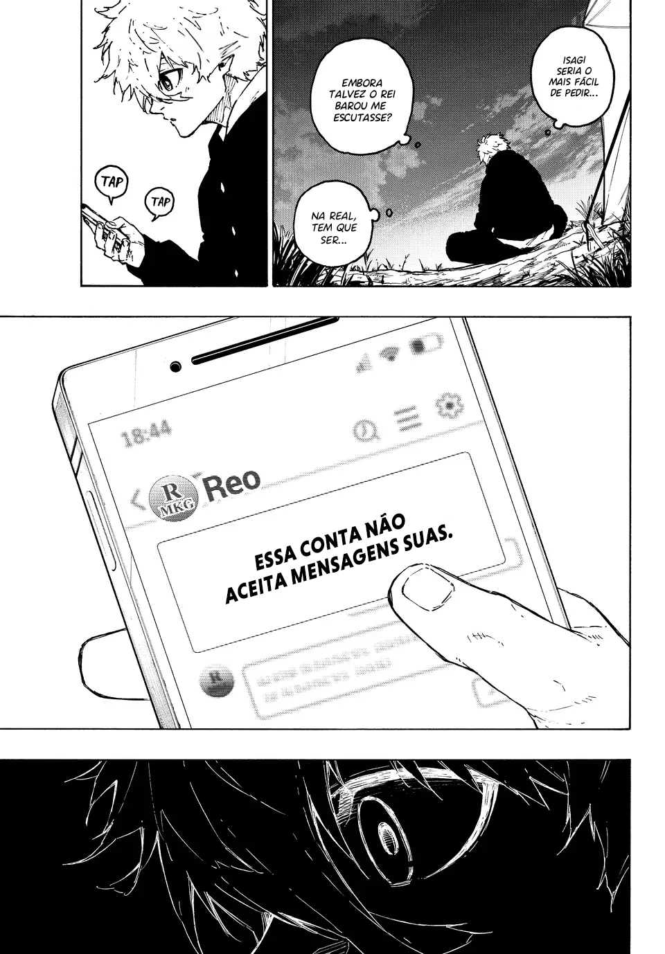 Read Blue Lock Pt Br Manga Online