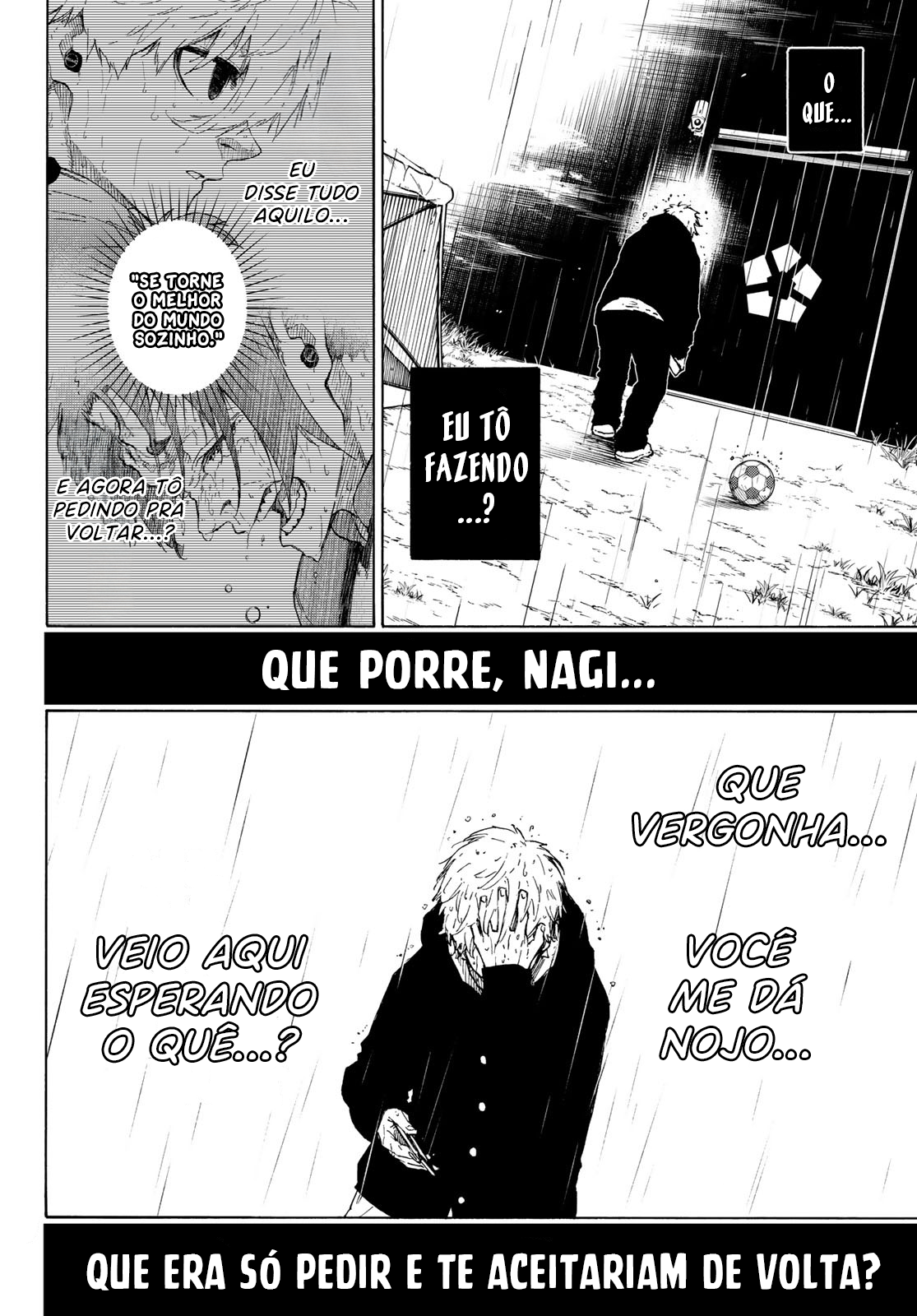 Read Blue Lock Pt Br Manga Online