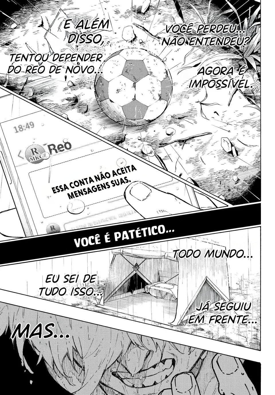 Read Blue Lock Pt Br Manga Online