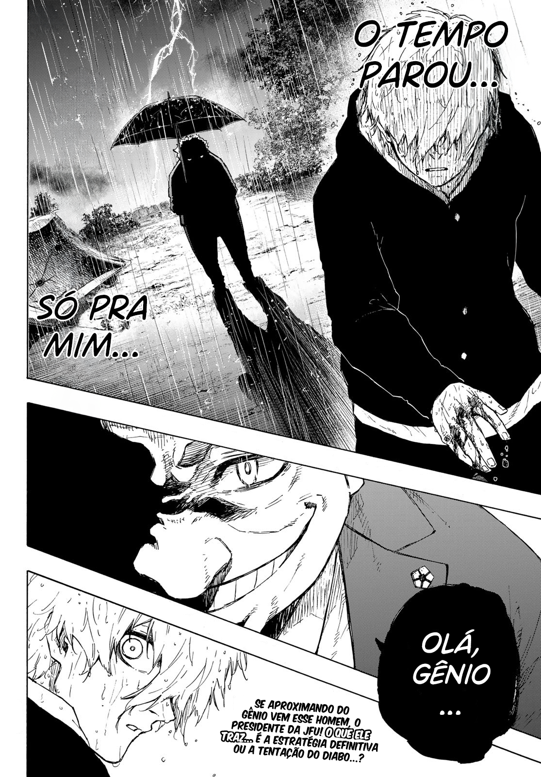 Read Blue Lock Pt Br Manga Online