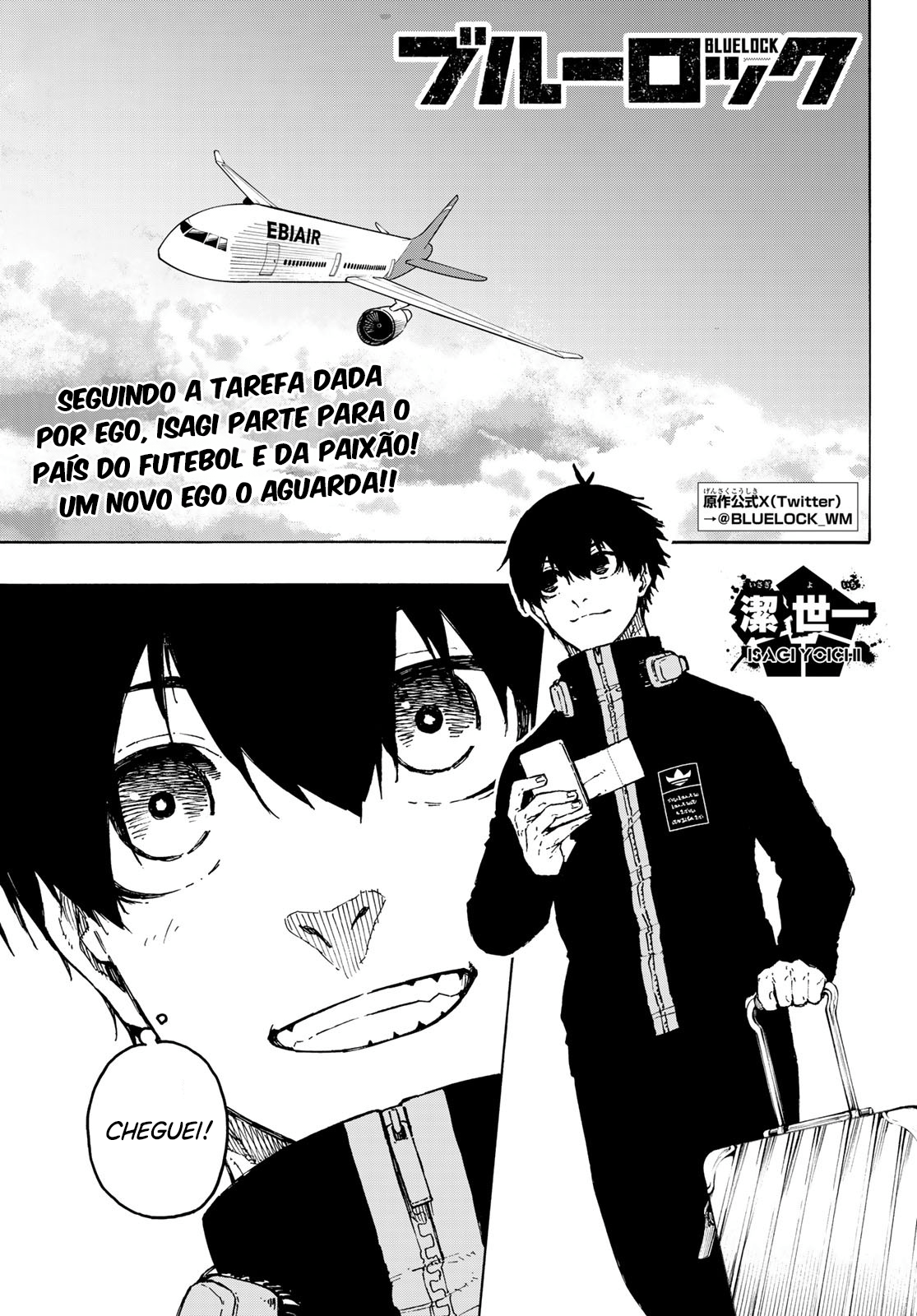 Read Blue Lock Pt Br Manga Online