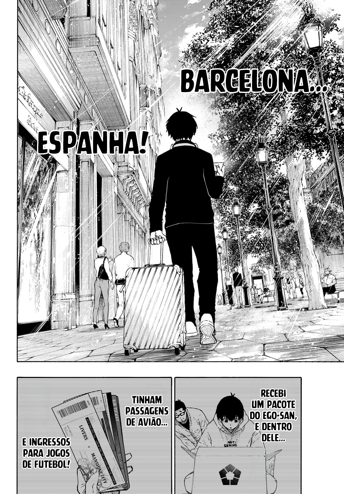 Read Blue Lock Pt Br Manga Online