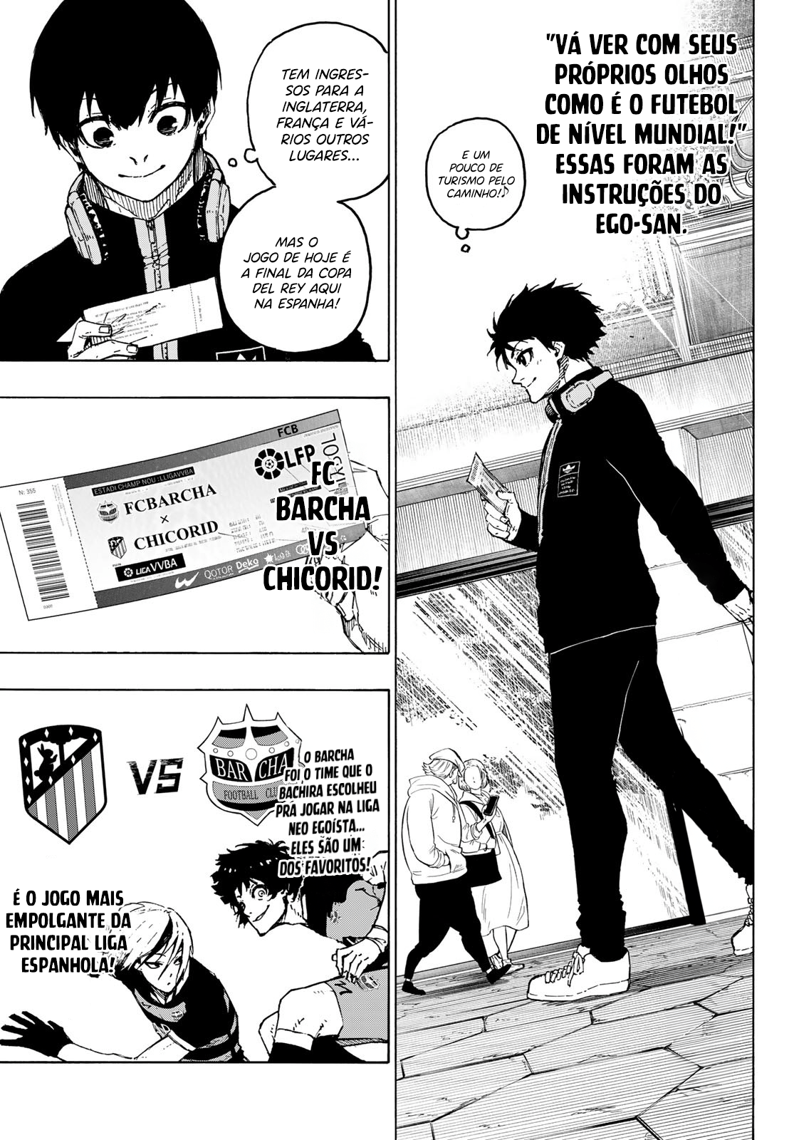 Read Blue Lock Pt Br Manga Online