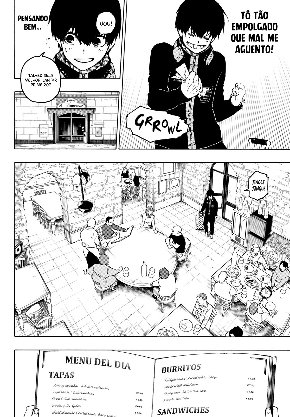 Read Blue Lock Pt Br Manga Online