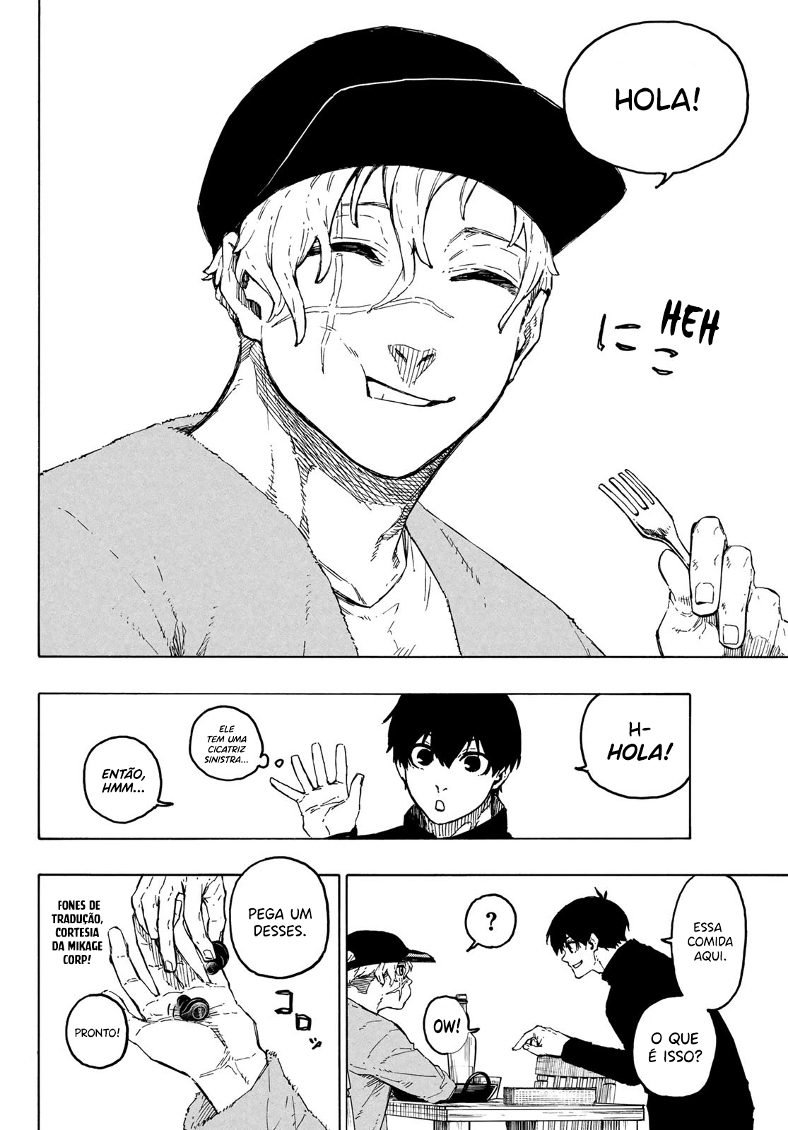 Read Blue Lock Pt Br Manga Online
