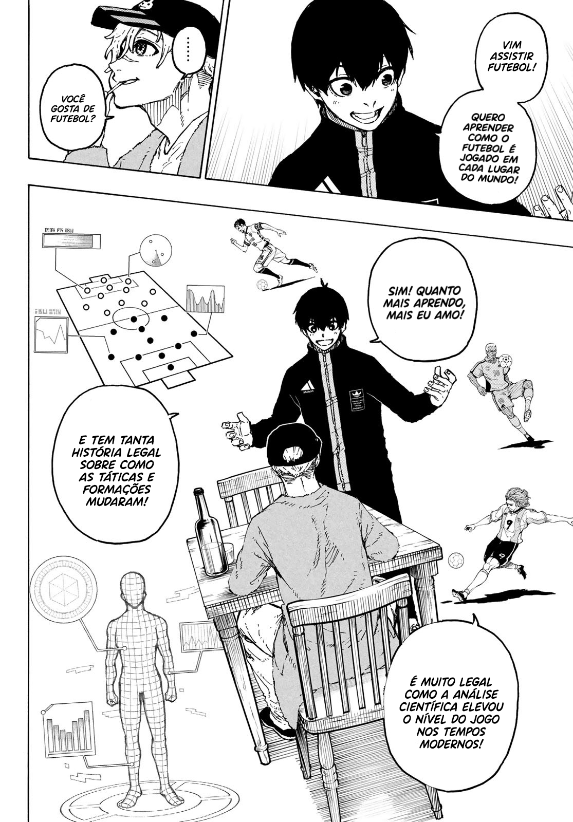 Read Blue Lock Pt Br Manga Online