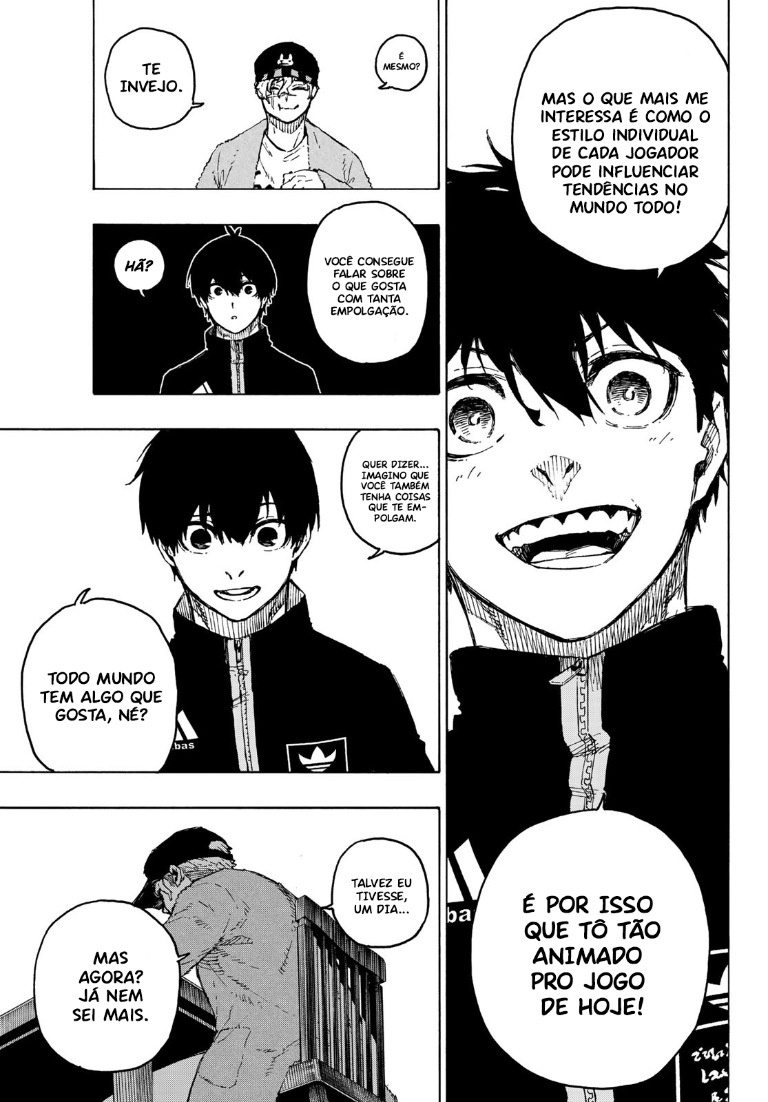 Read Blue Lock Pt Br Manga Online