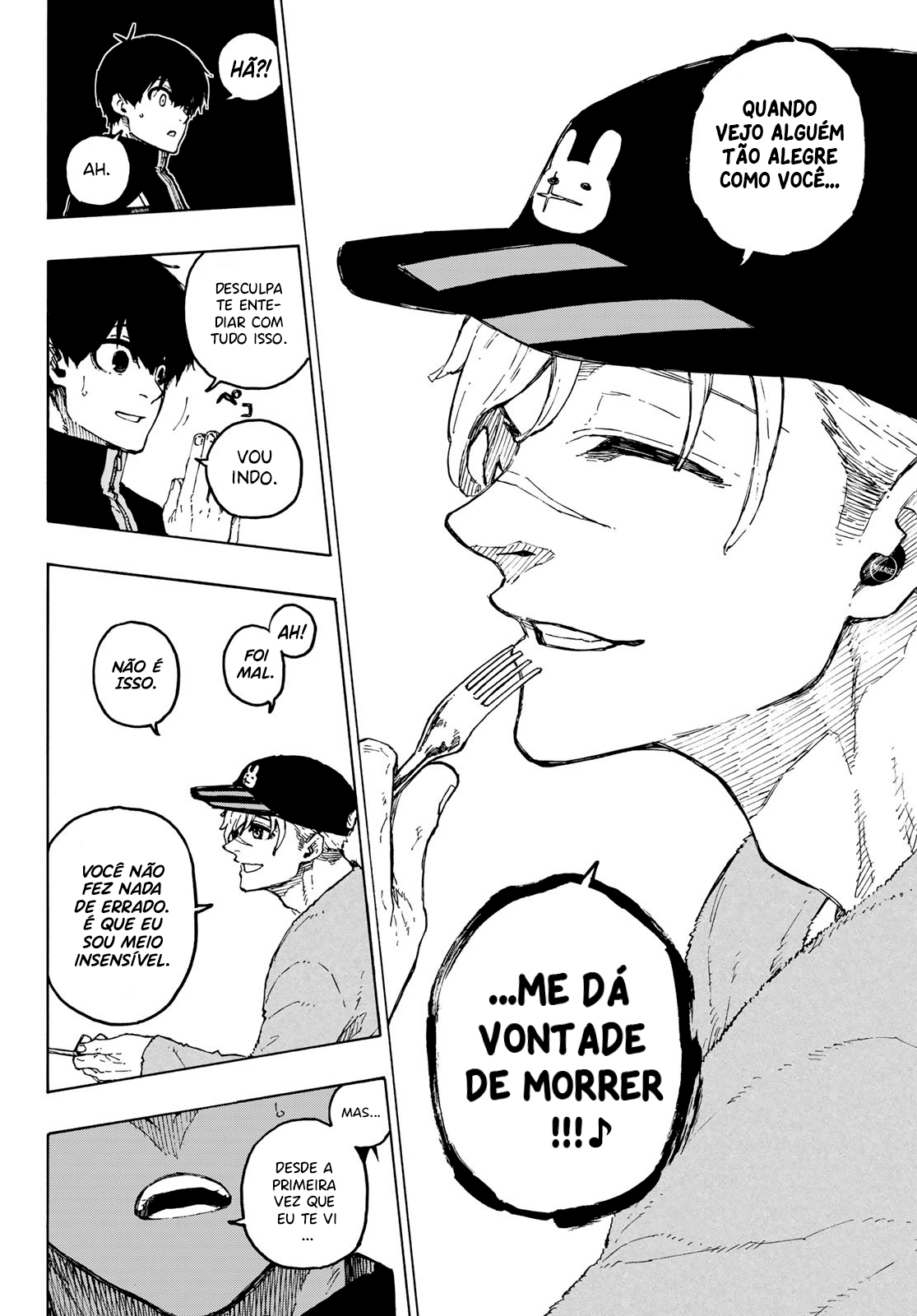 Read Blue Lock Pt Br Manga Online