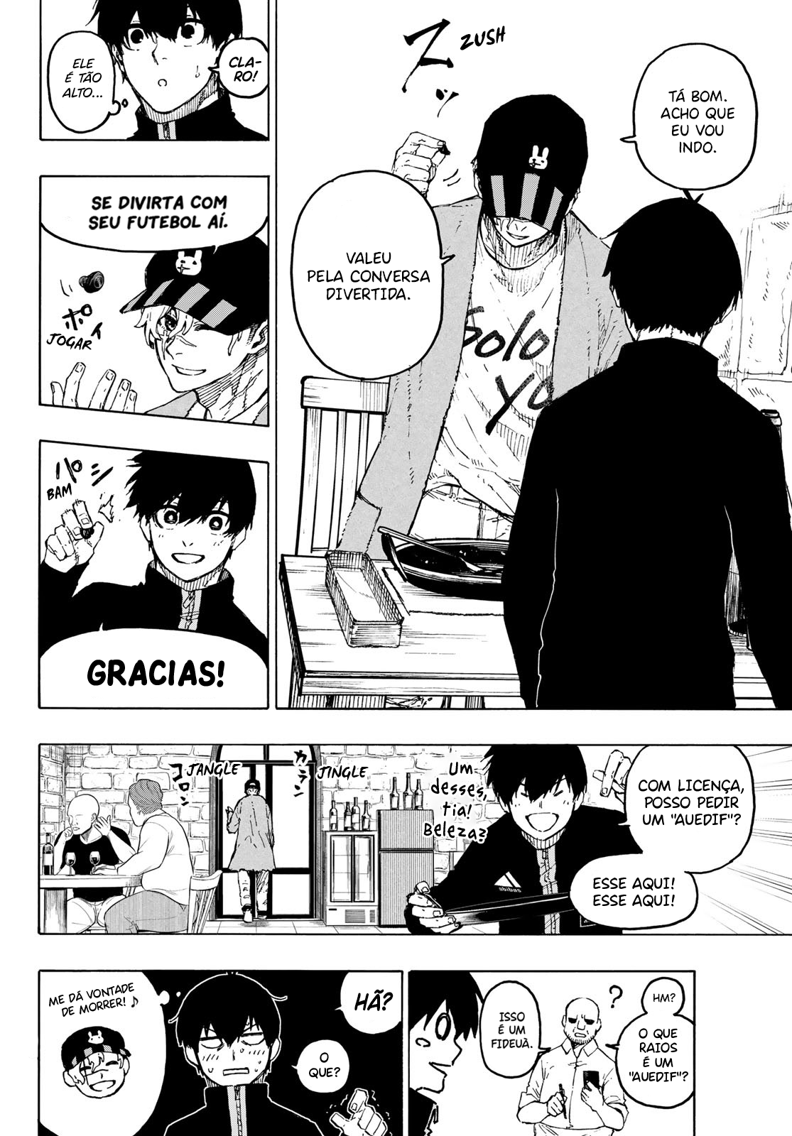 Read Blue Lock Pt Br Manga Online