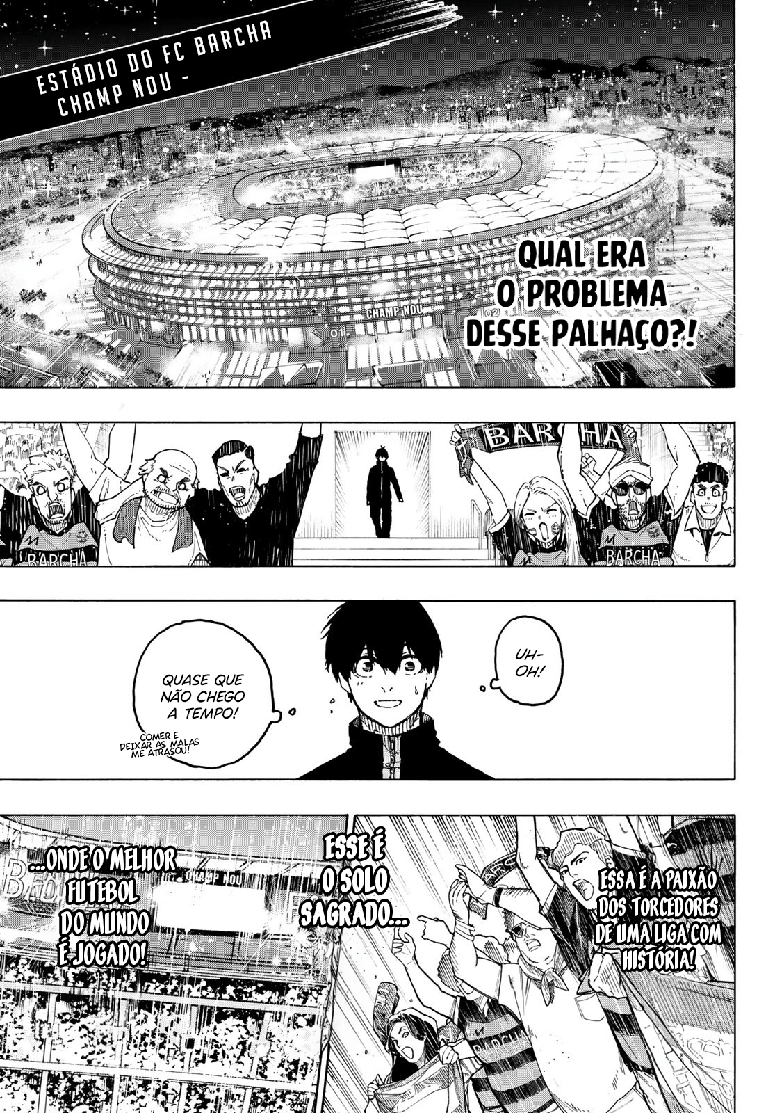 Read Blue Lock Pt Br Manga Online