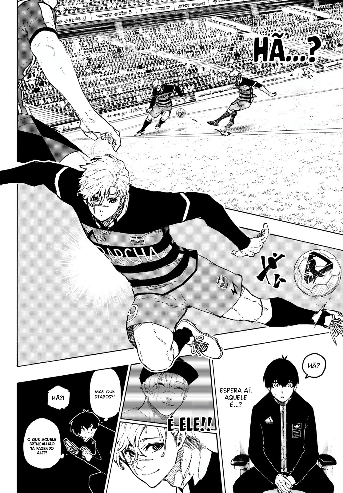 Read Blue Lock Pt Br Manga Online