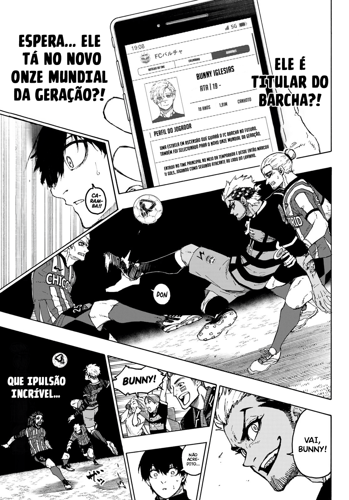 Read Blue Lock Pt Br Manga Online