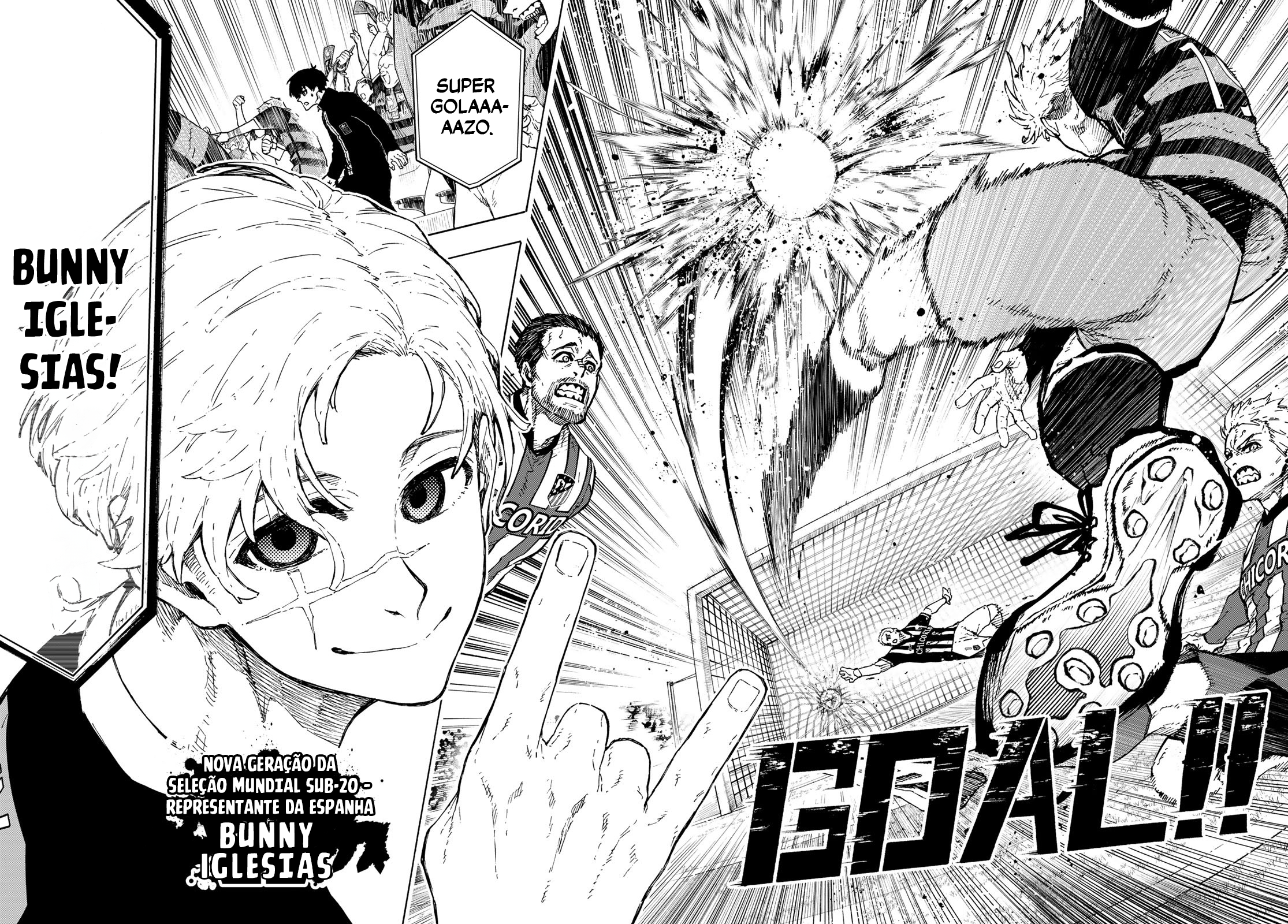 Read Blue Lock Pt Br Manga Online