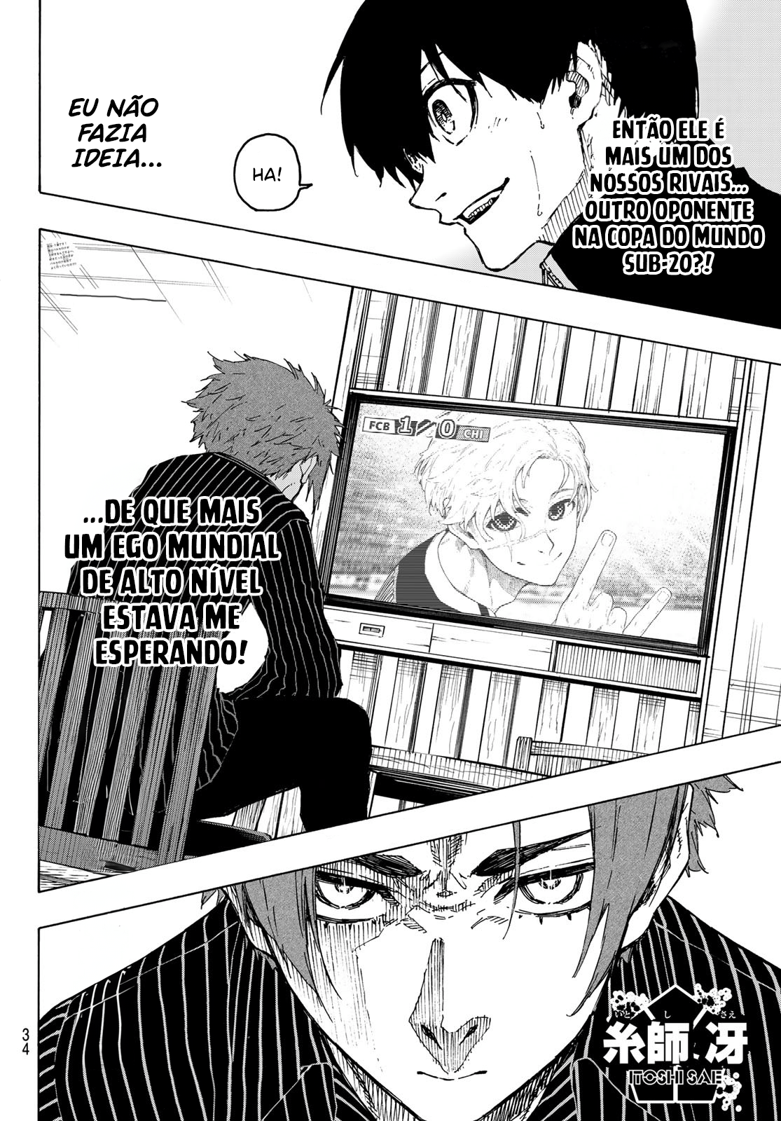 Read Blue Lock Pt Br Manga Online