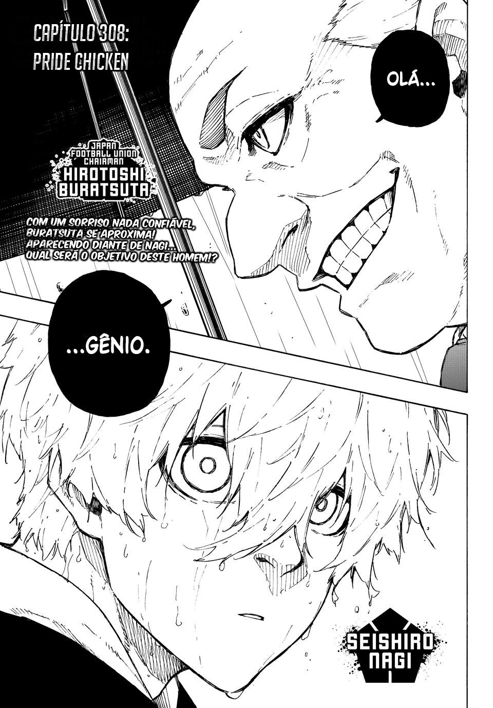Read Blue Lock Pt Br Manga Online