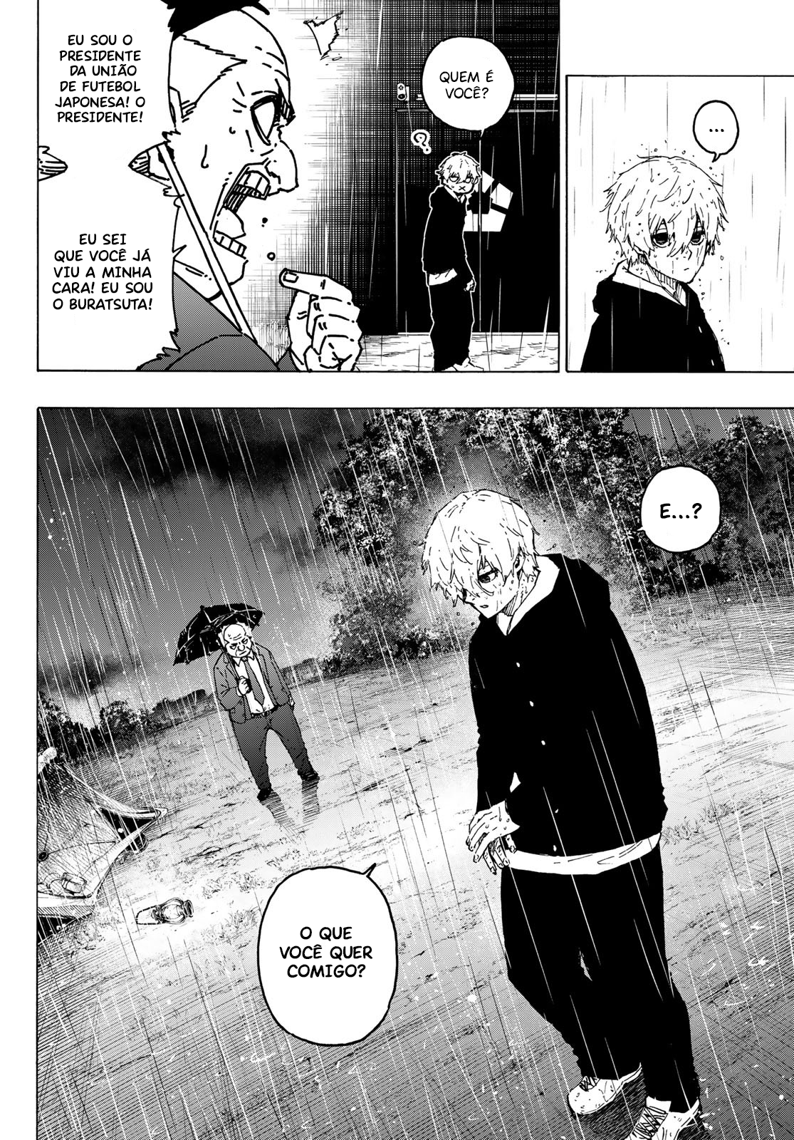 Read Blue Lock Pt Br Manga Online