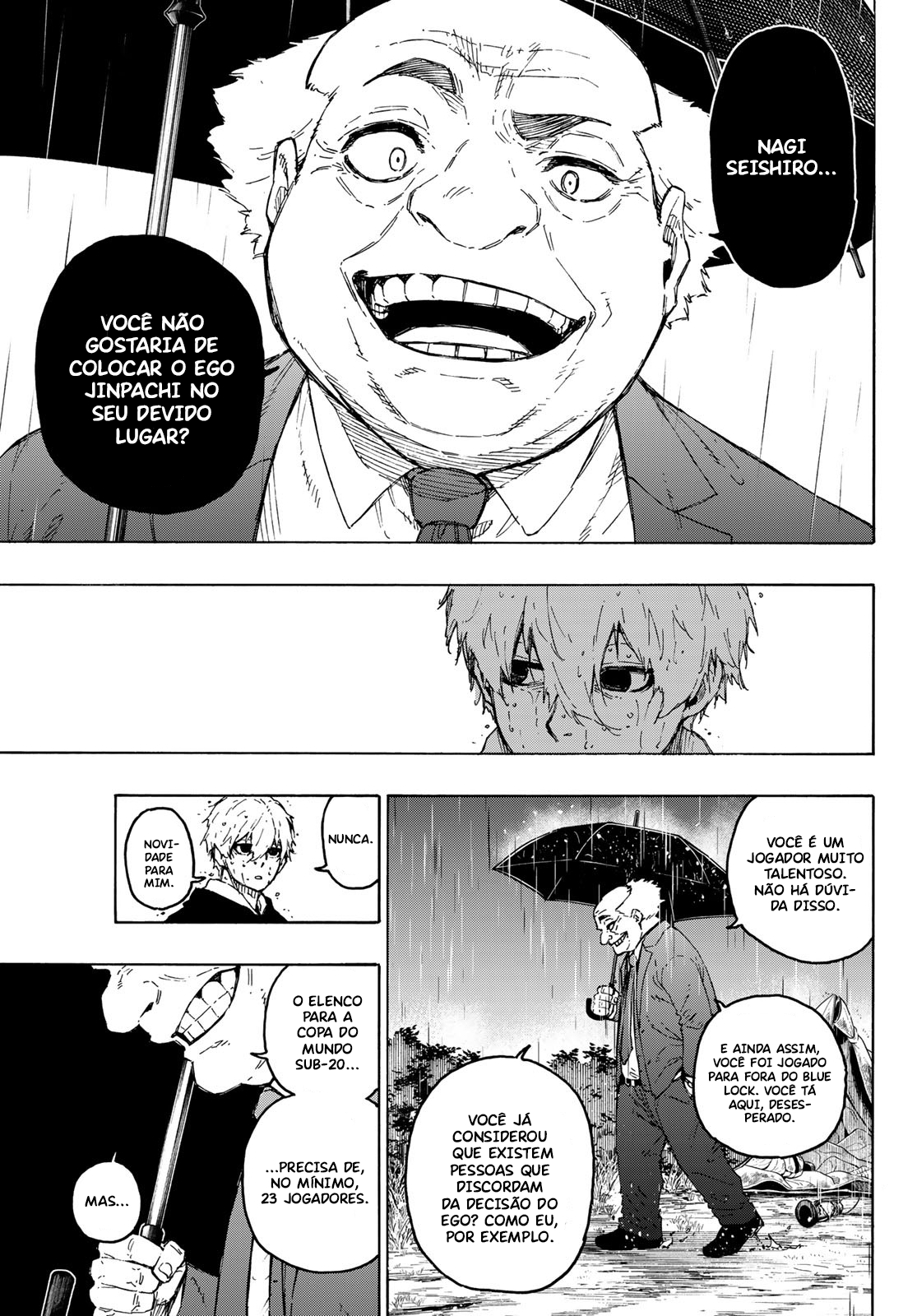 Read Blue Lock Pt Br Manga Online