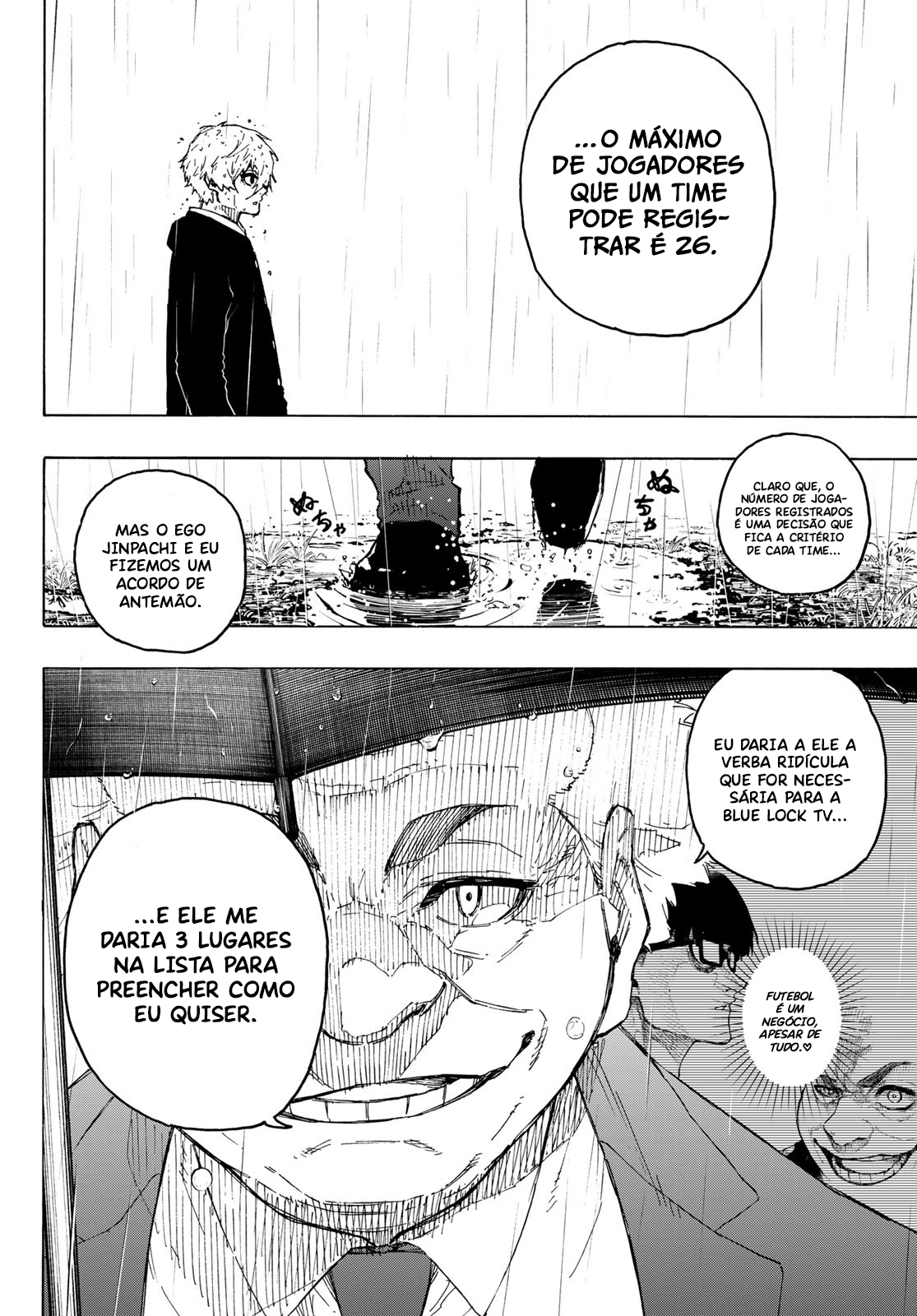Read Blue Lock Pt Br Manga Online