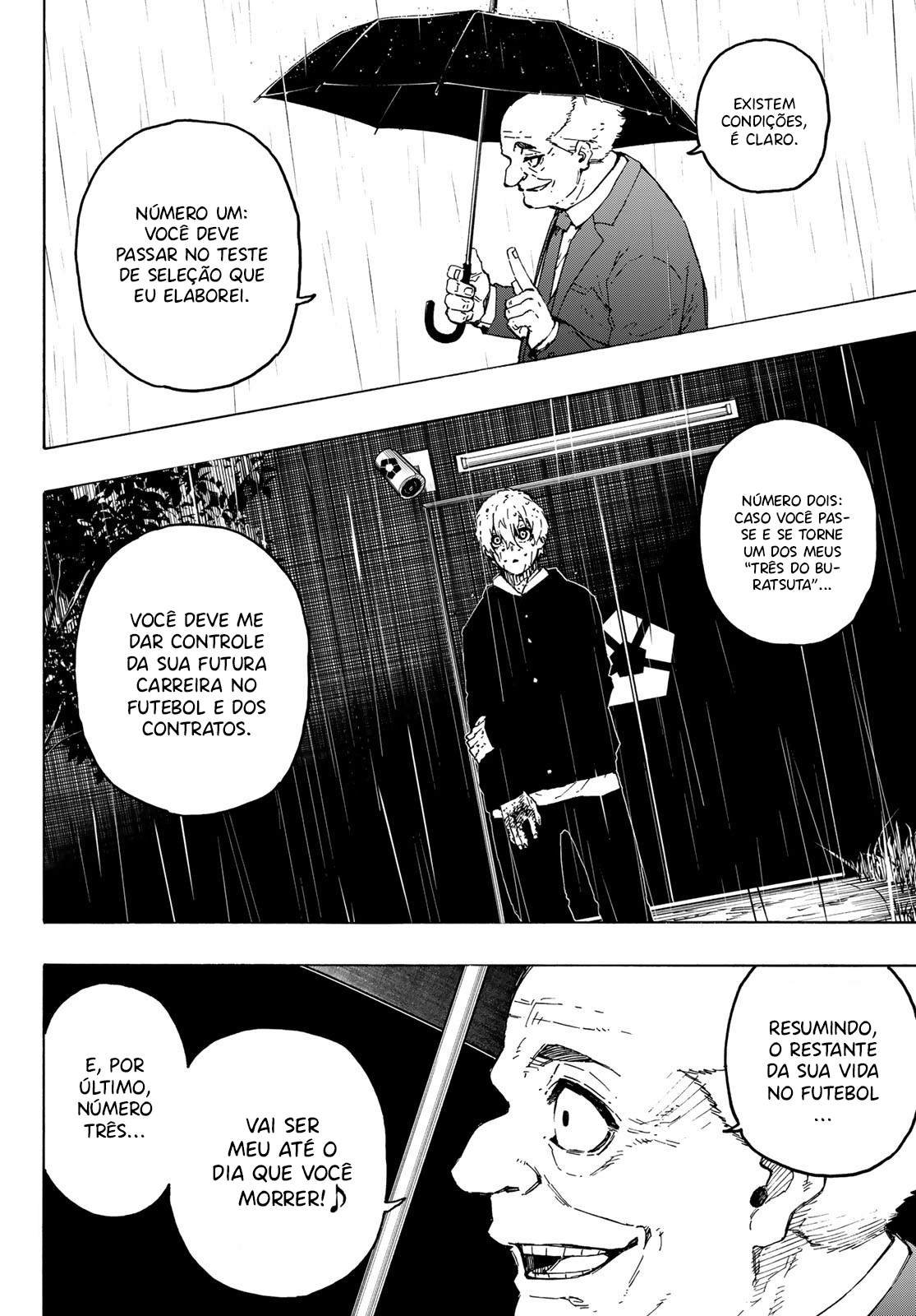 Read Blue Lock Pt Br Manga Online