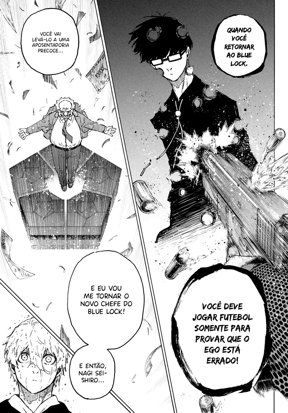 Read Blue Lock Pt Br Manga Online