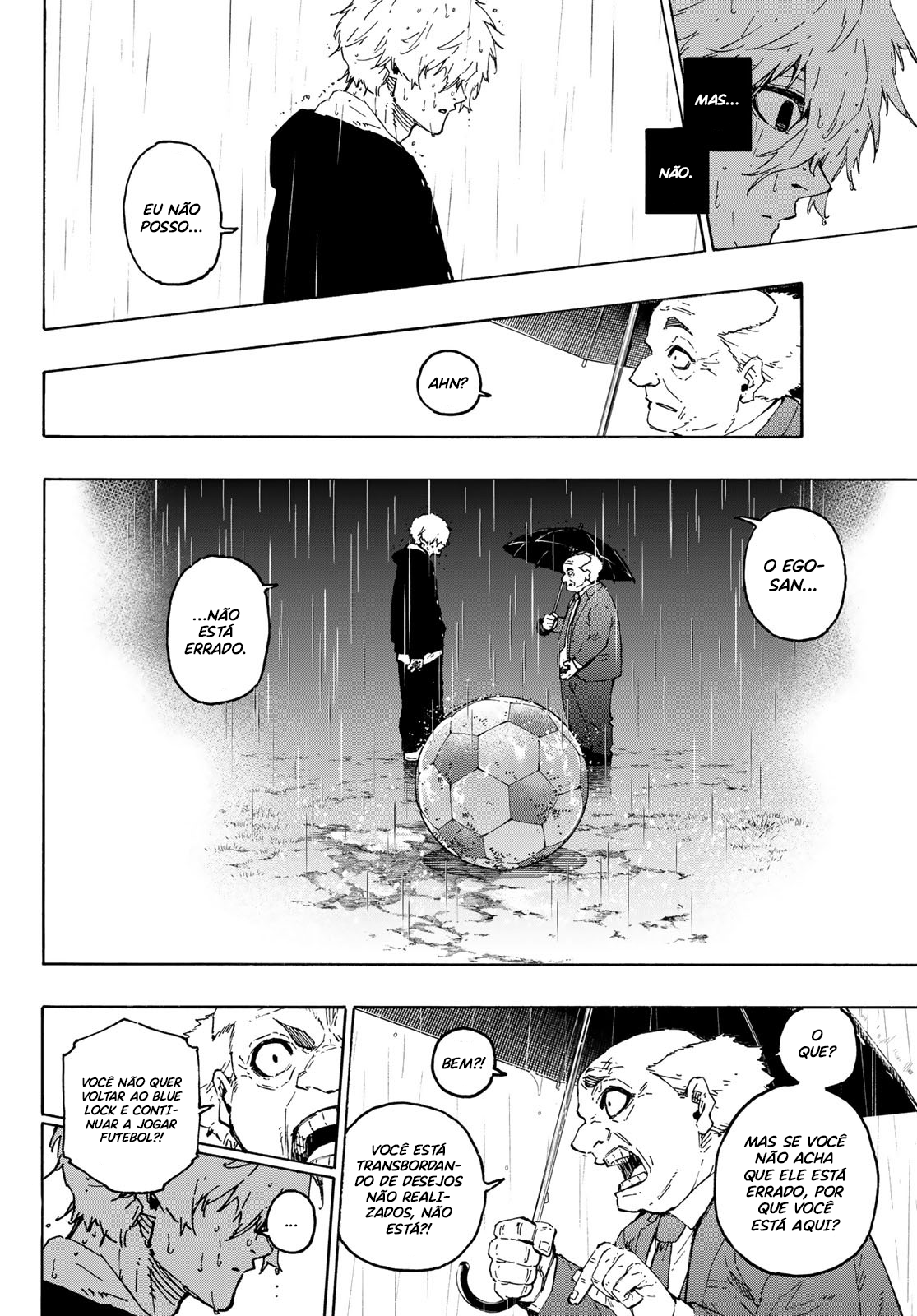 Read Blue Lock Pt Br Manga Online