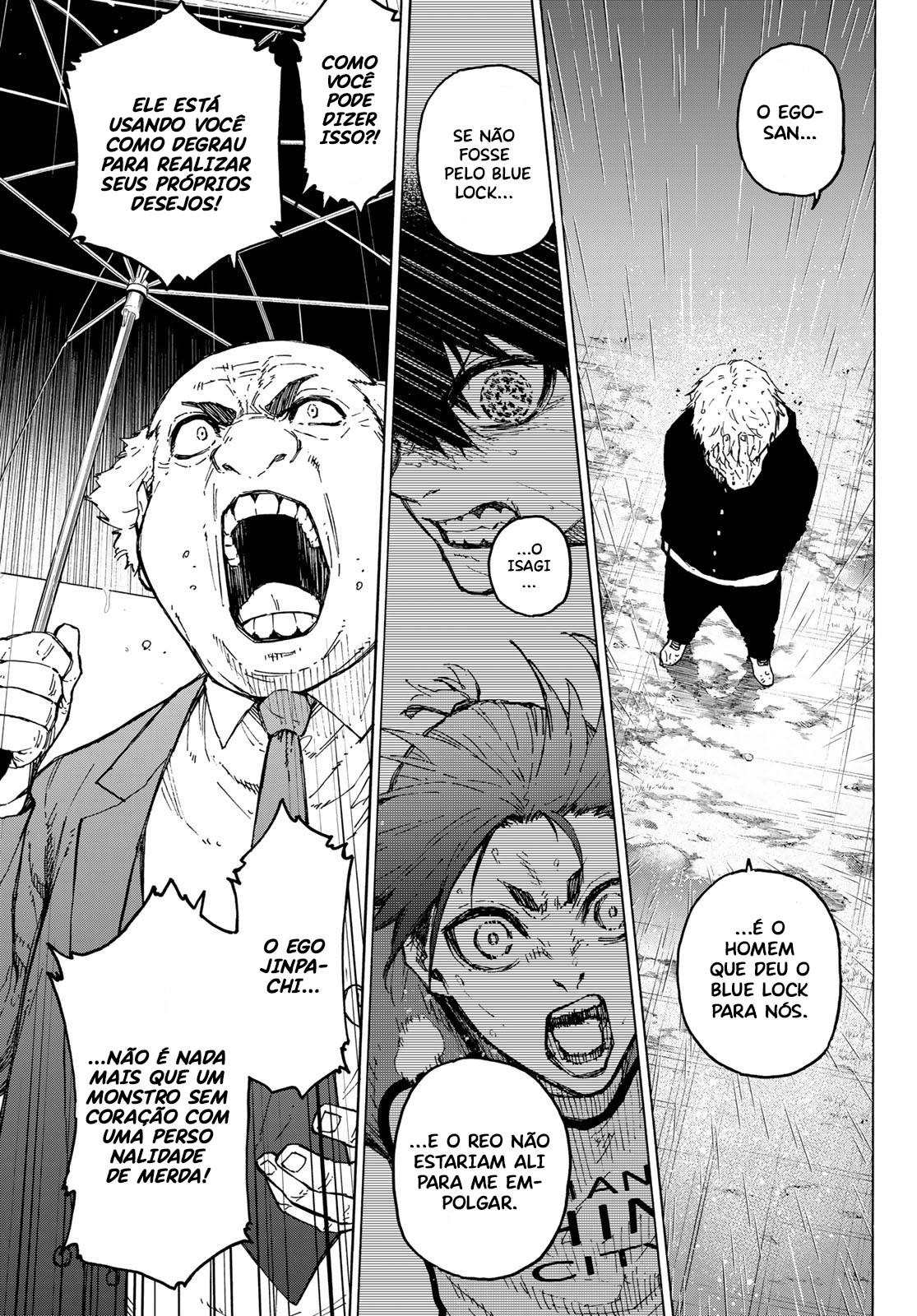 Read Blue Lock Pt Br Manga Online