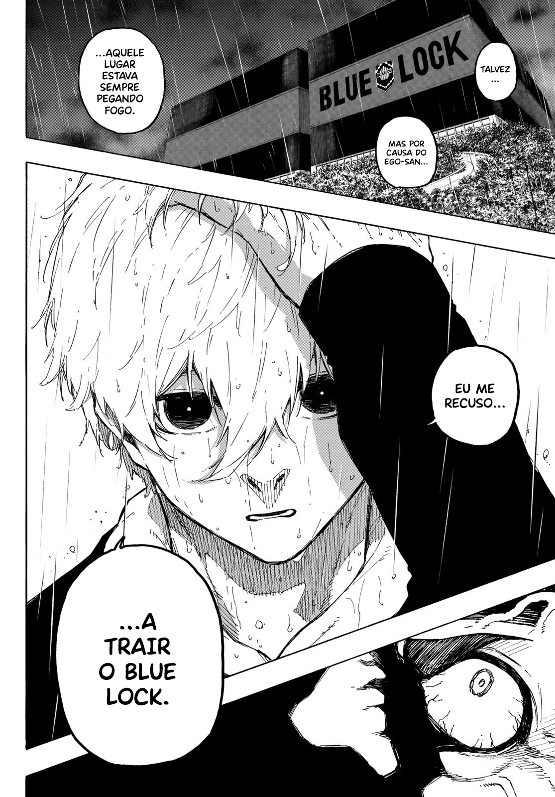Read Blue Lock Pt Br Manga Online