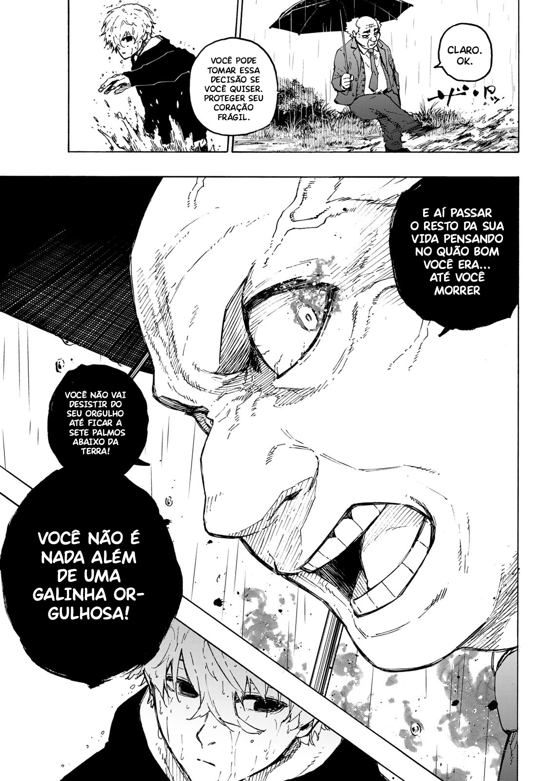 Read Blue Lock Pt Br Manga Online