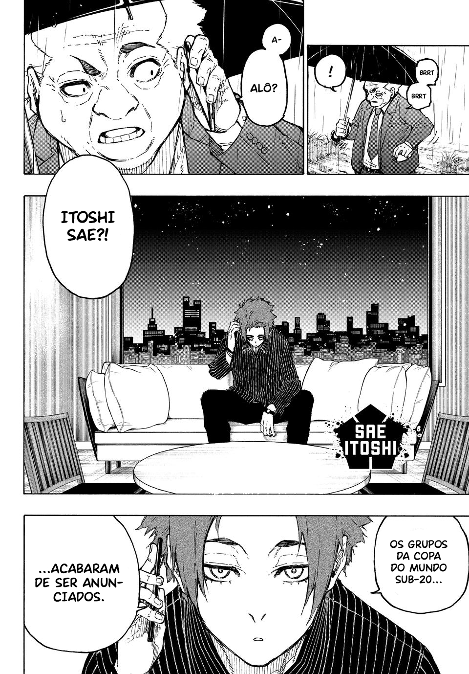 Read Blue Lock Pt Br Manga Online