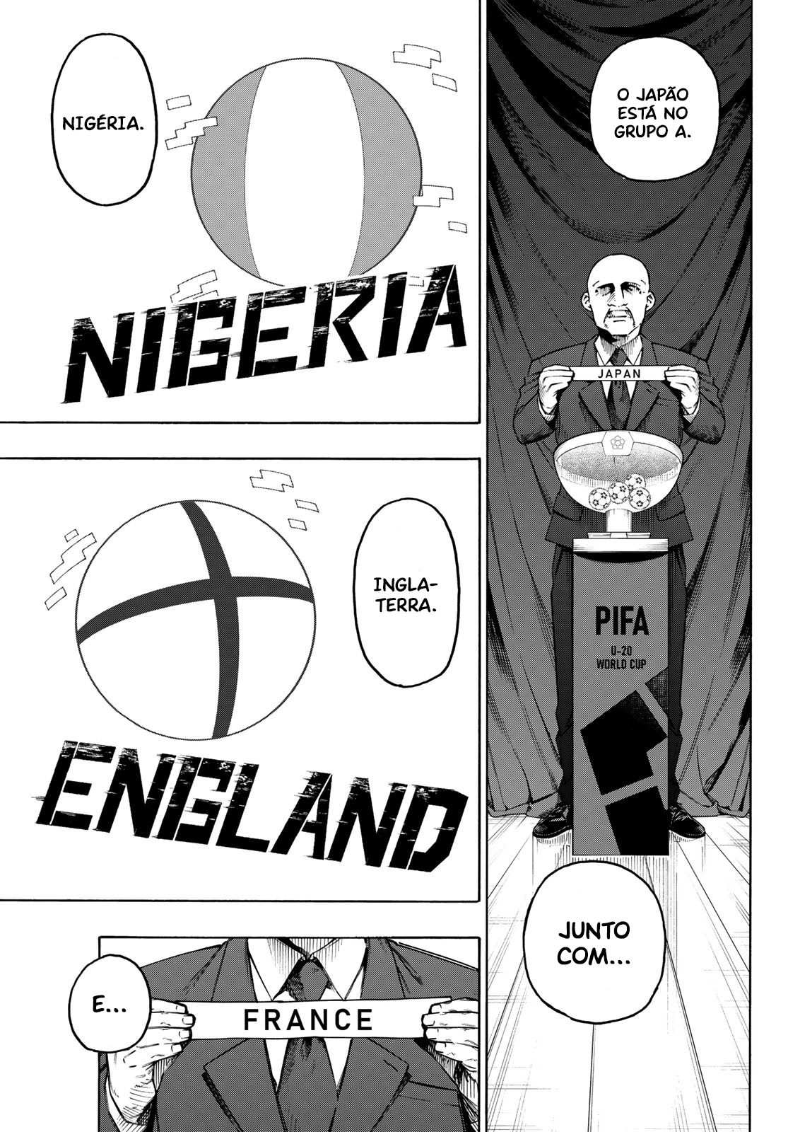 Read Blue Lock Pt Br Manga Online