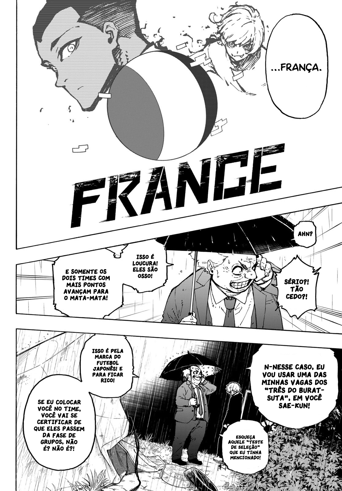 Read Blue Lock Pt Br Manga Online