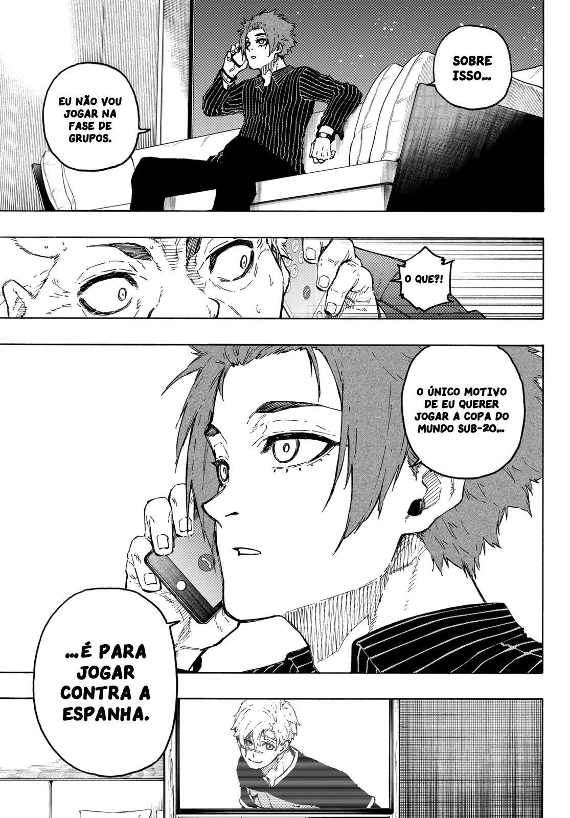 Read Blue Lock Pt Br Manga Online