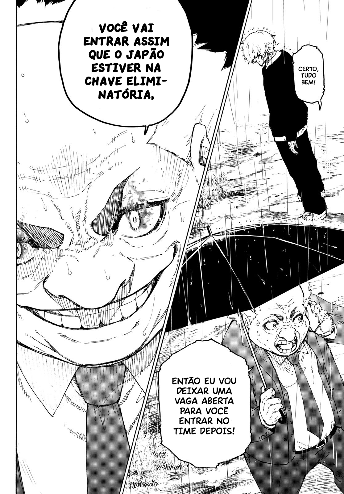 Read Blue Lock Pt Br Manga Online