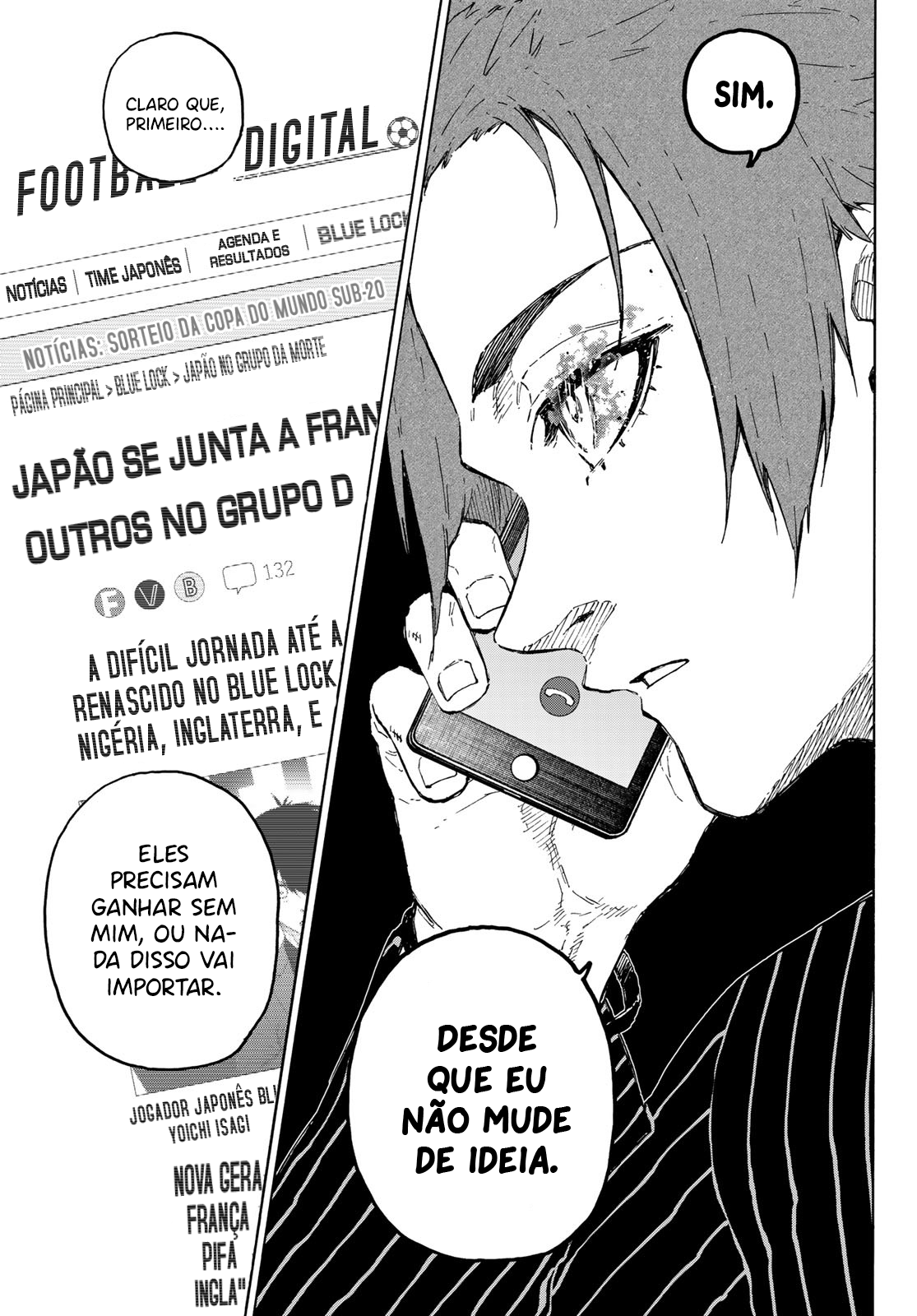 Read Blue Lock Pt Br Manga Online