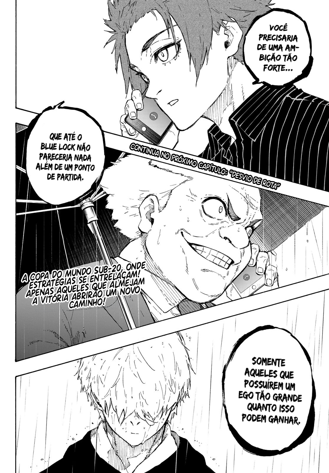 Read Blue Lock Pt Br Manga Online