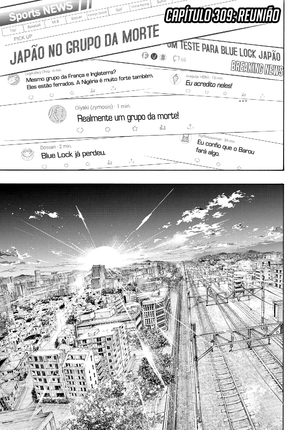 Read Blue Lock Pt Br Manga Online