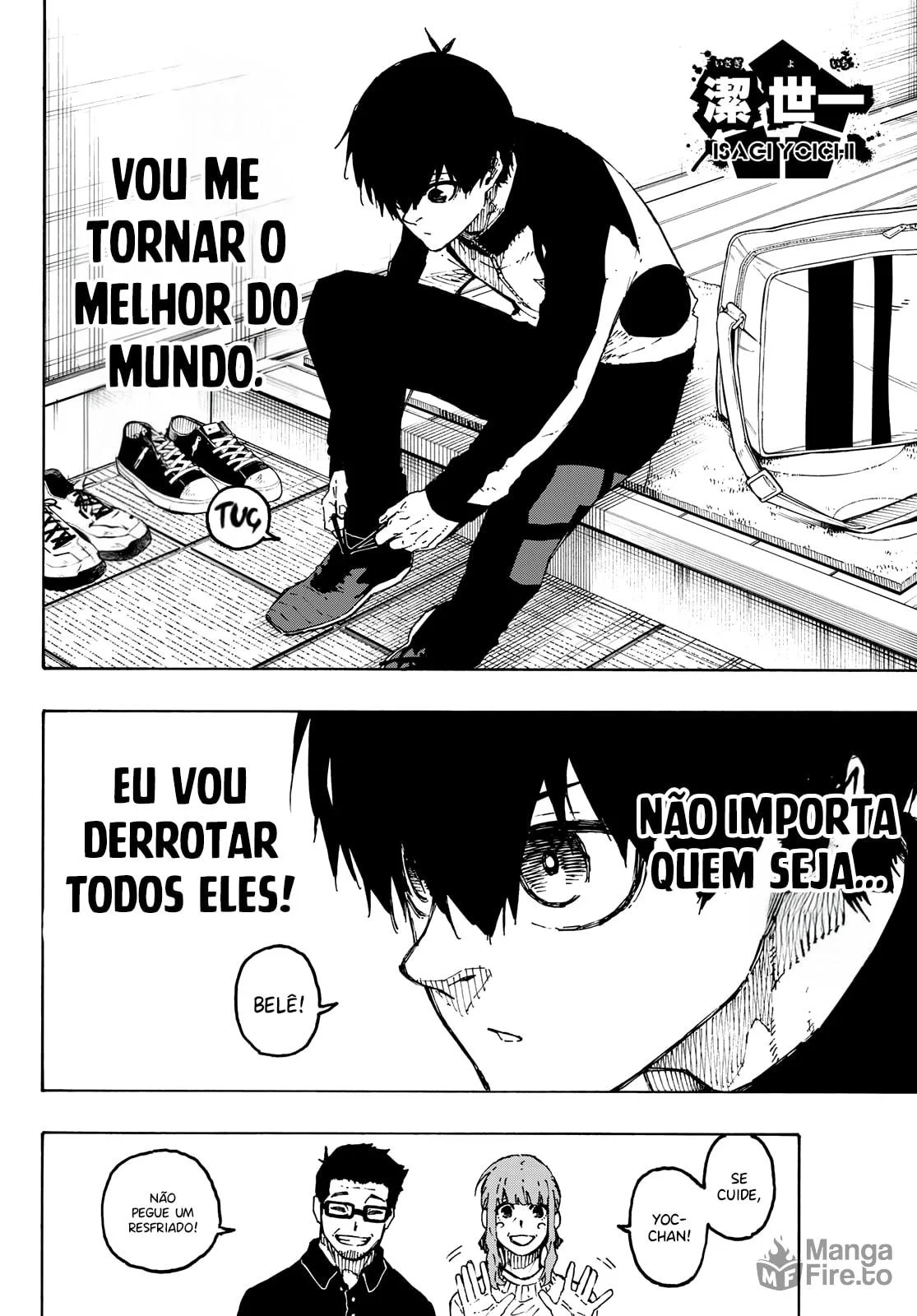 Read Blue Lock Pt Br Manga Online