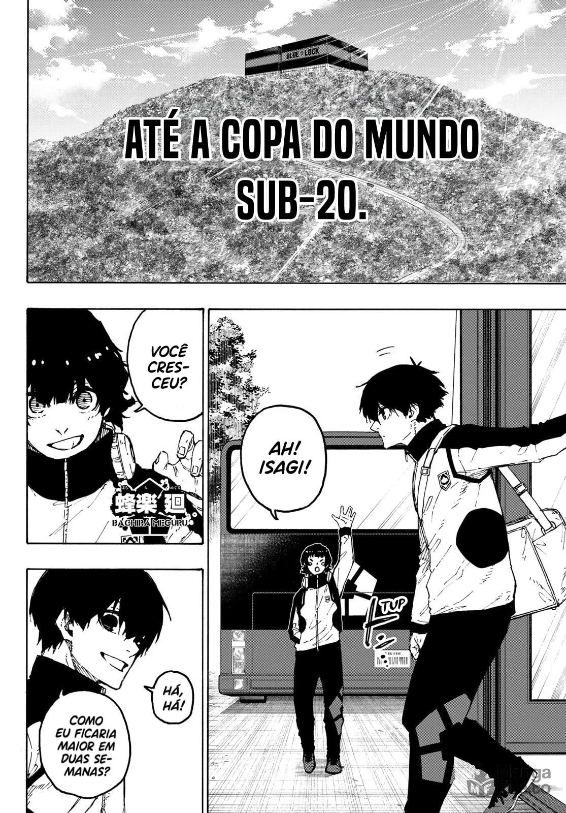 Read Blue Lock Pt Br Manga Online