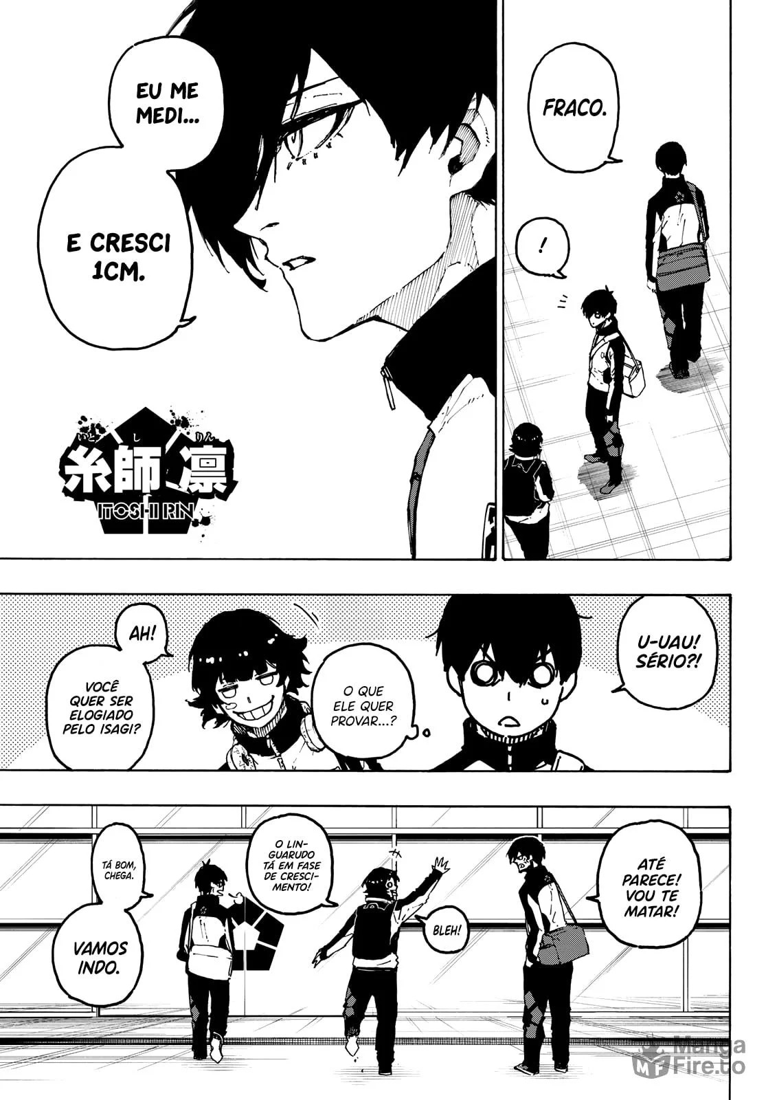 Read Blue Lock Pt Br Manga Online
