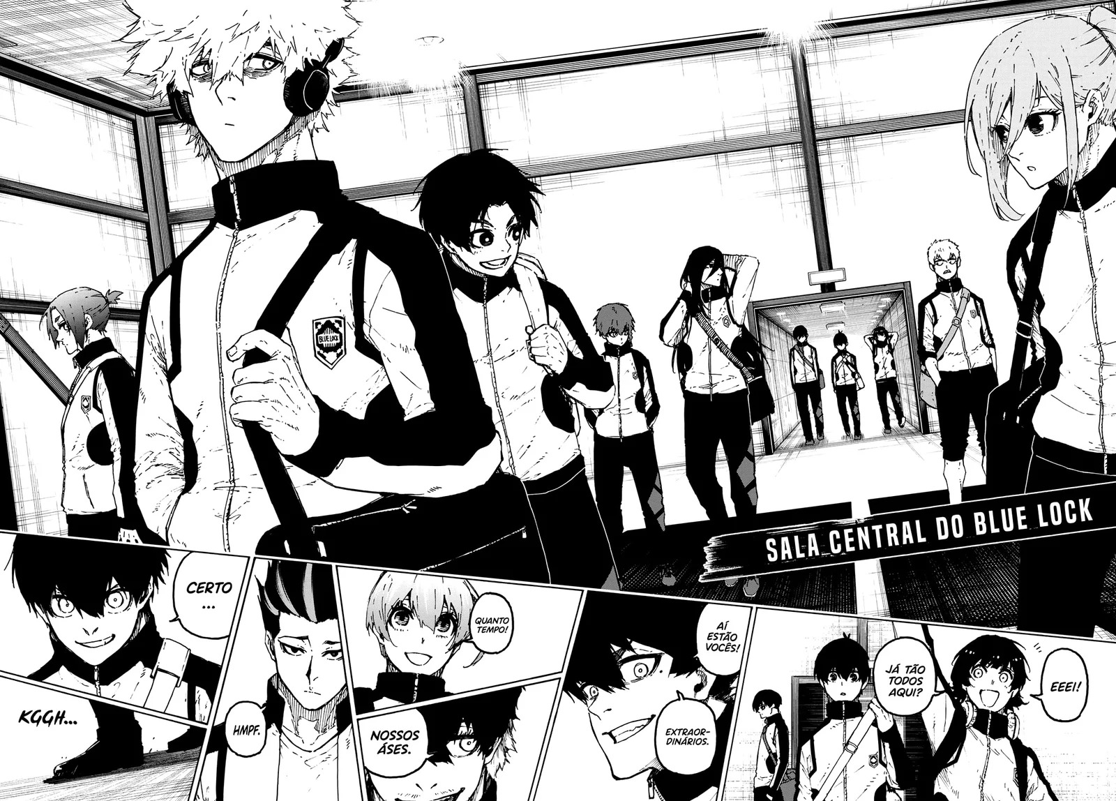 Read Blue Lock Pt Br Manga Online
