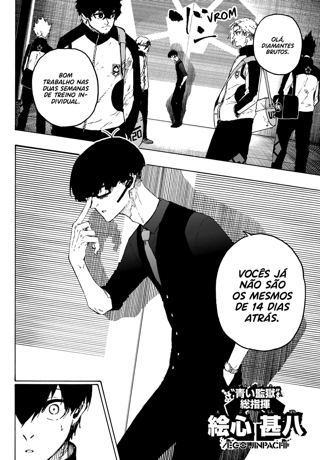 Read Blue Lock Pt Br Manga Online