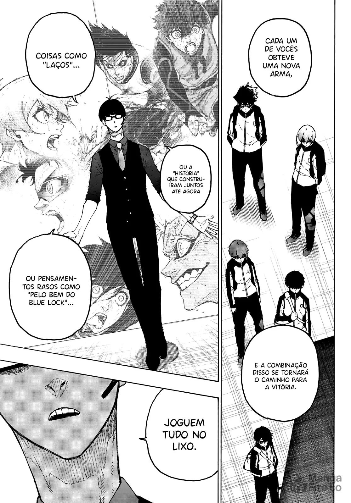 Read Blue Lock Pt Br Manga Online