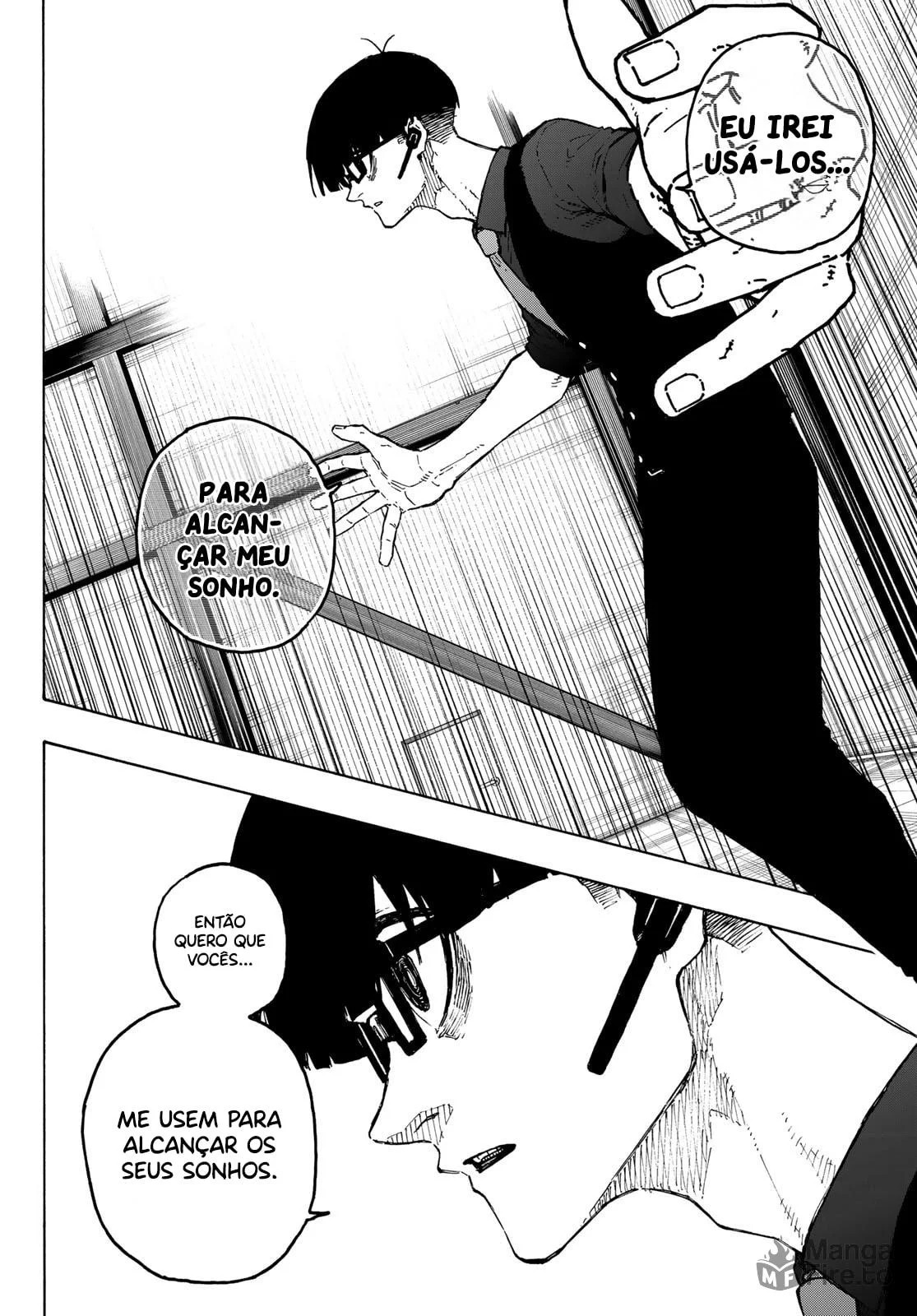 Read Blue Lock Pt Br Manga Online