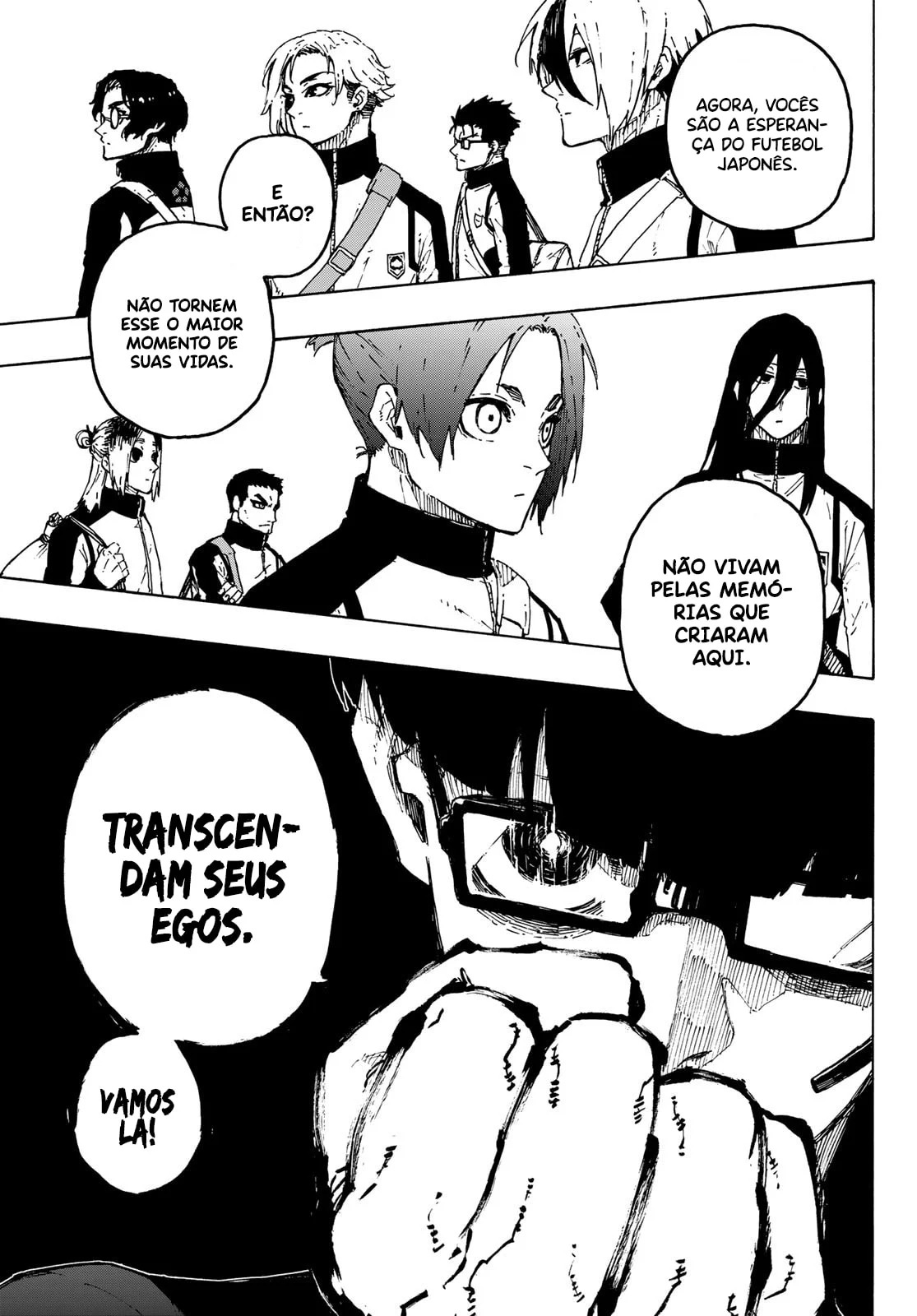 Read Blue Lock Pt Br Manga Online