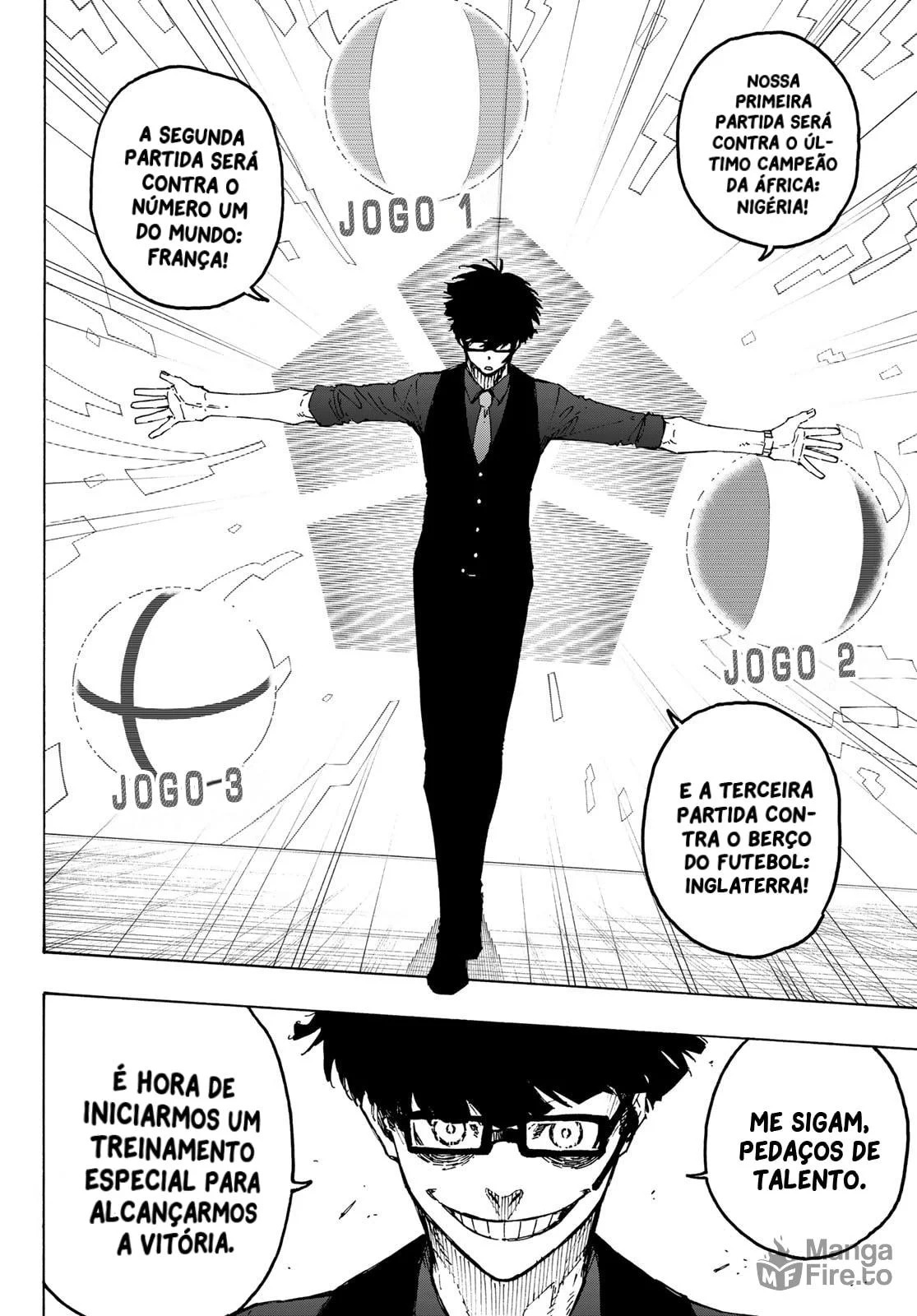 Read Blue Lock Pt Br Manga Online