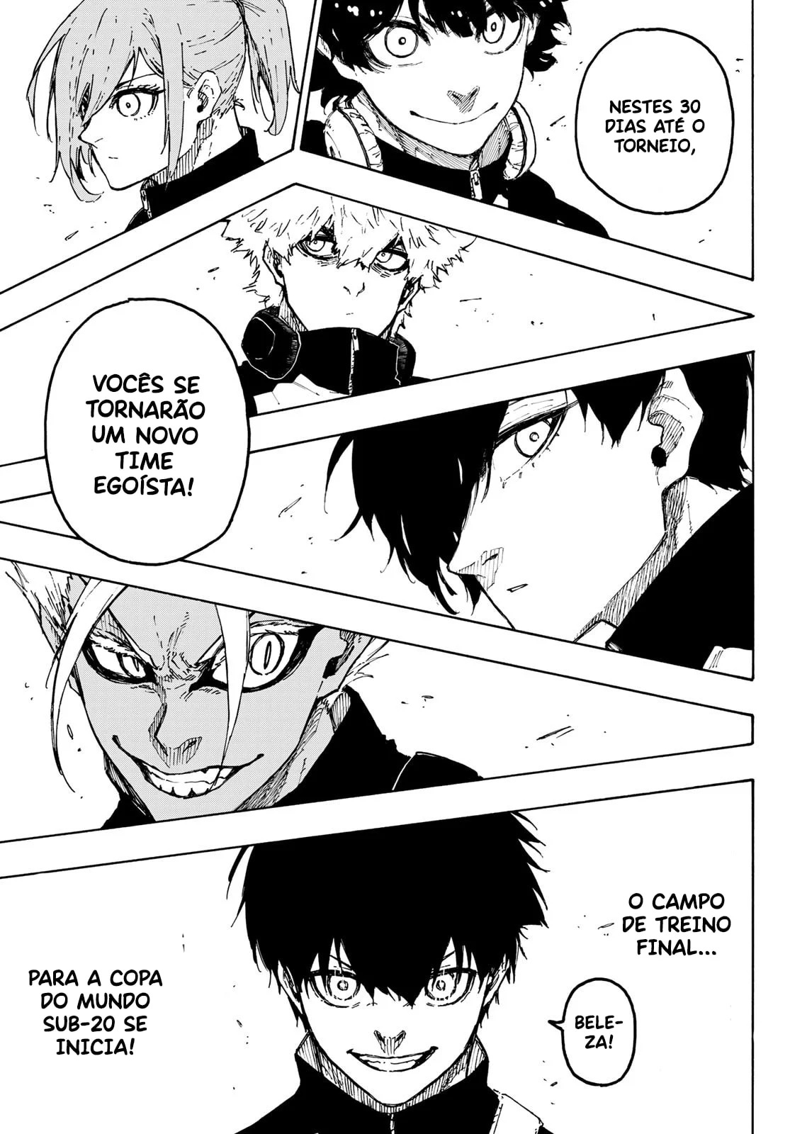 Read Blue Lock Pt Br Manga Online